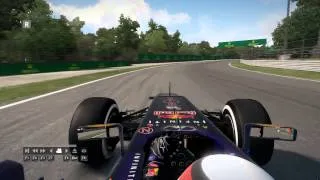 F1 2013 Hotlap Monza, Italy 1:22.594 --- PC, keyboard