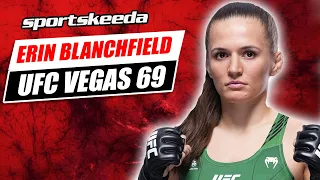 Erin Blanchfield on Taila Santos fight, fires back at Maycee Barber's comments