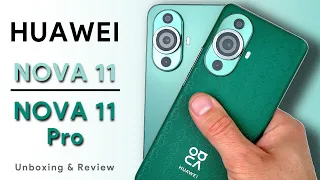 Huawei Nova 11 and Nova 11 Pro Review