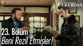 Yılmaz gazetedeki haberi görüyor! - Bir Zamanlar Çukurova 23. Bölüm