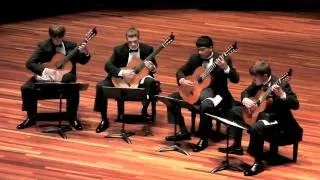 McCallie Guitar Quartet - Theme and Variations from Op. 18 (Brahms)