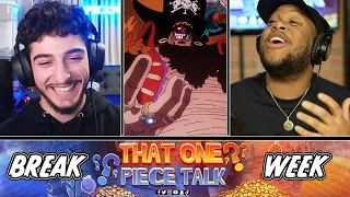 Episode 138: ONE PIECE Break Week & Episode 1093 Review (w/ Special Guest @fexr292)