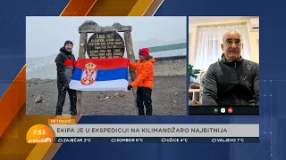 Vladimir Petrović: Ekspedicija na Kilimandžaro nije ekskurzija