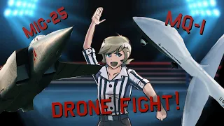 The First Time a Drone Tried to Take Down a Fighter Jet