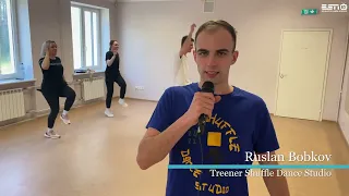 Astu Shuffle rütmis Sillamäe linnas