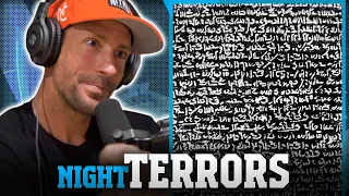 "I woke up to hieroglyphics  on my wall for a month" Travis Pastrana explains his night terrors