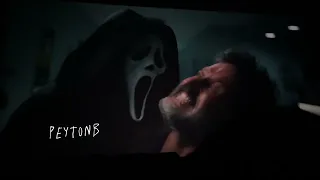 Scream (2022) Dewey’s death audience reaction.