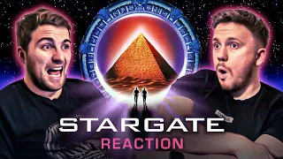 Stargate (1994) MOVIE REACTION! FIRST TIME WATCHING!!