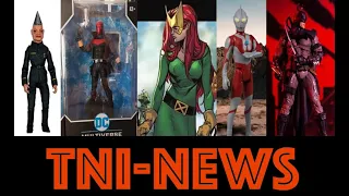 TNINews: Marvel Legends X Men, DC Multiverse Red Hood, NECA Puppet Master And Lots More