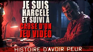 Je suis harcelé et suivi à cause d'un jeu vidéo Creepypasta FR Histoire d'horreur