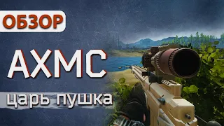 Обзор на AXMC в Escape from Tarkov, царь пушка?