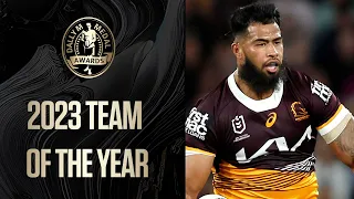 2023 Dally M Team of the Year | NRL