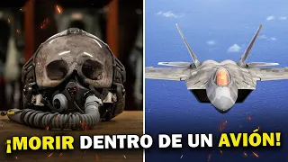 F-22 Raptor: El INCREÍBLE caza que ASFIXIABA a sus pilotos