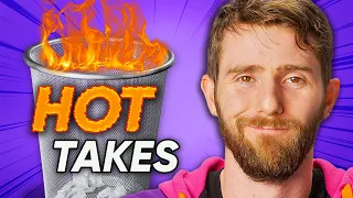 I’m breaking one of my biggest rules.. - Reacting to Tech Hot Takes