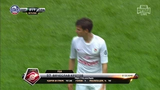 Vyacheslav Krotov's goal. Terek vs Spartak | RPL 2014/15