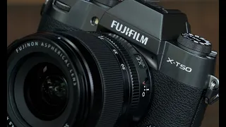 First Look at Fujifilm X-T50 & XF 16-50 F2.8-4.8 R LM WR Lens  w/ Scott & Competitive Cameras