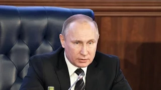 Путин: "Мы сильнее любого потенциального агрессора"