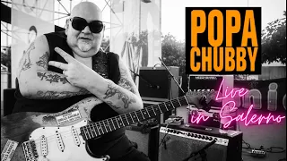 Popa Chubby live Campania Blues festival XVIII° - 2023_7_21