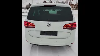 Volkswagen Sharan 2018  4×4 2.0TDI 184 л.с.