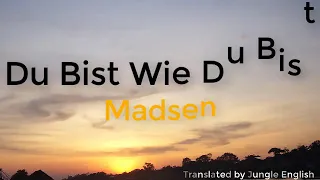 Madsen - Du bist wie du bist - Sub Español/Aleman