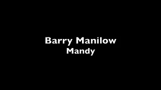 Mandy – Barry Manilow – Professional Backing Track with Lyrics