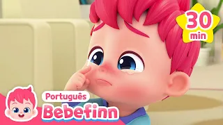 Pode cuidar do meu dodói? | + Completo | Música infantil | Bebefinn em Português - Canções Infantis