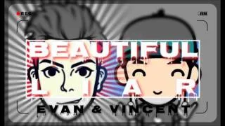 Beyonce & Shakira - Beautiful Liar (Duet with Evan) [Cover]