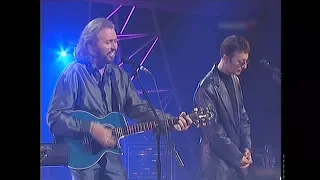 Bee Gees — Chain Reaction (Live at "An Audience With.." / ITV Studios London 1998)