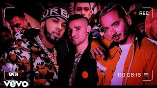 J. Balvin & Skrillex Ft. Anuel AA - IN DA GHETTO Remix (Video Oficial)