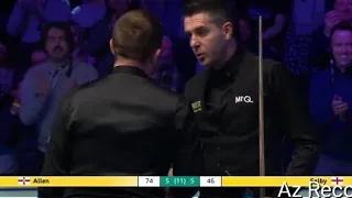 KBV-1004 Final Frame Decider at  2024 Masters Snooker Mark Selby v Mark Allen + News on Simi-finals