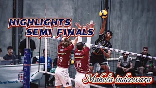 Mahela indeewara highlights swiss volleyball NLA 4th semi finals 2022/2023 season