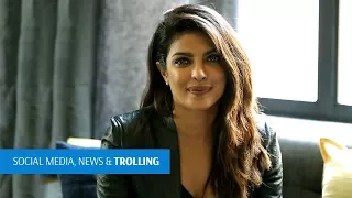 Priyanka Chopra on Social Media and Trolling | TIFF 2017