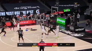 Collin Sexton Forces Double Overtime vs Brooklyn!