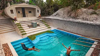 My Summer Vacation How I Built A Million Dollars Underground Private Swimming Pool In Luxury House