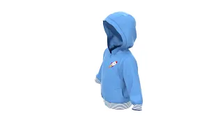 Baby Jacket 3D Garment