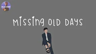 [Playlist] missing old days 💽 childhood songs that bring back our memories