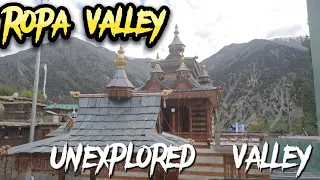 Unexplored Place in Kinnaur || Ropa Valley || Apple Valley ||