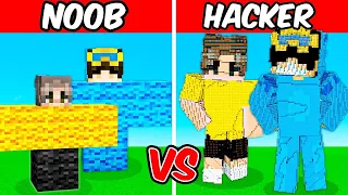 NICO & SHADY Build Challenge: NOOB vs HACKER