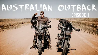 An Adventure of a Lifetime - 5000kms on a Motorcycle | Around the Backyard E1