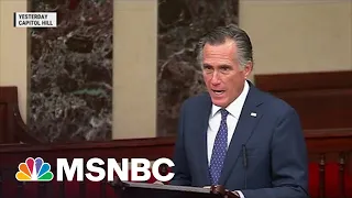 Sen. Schumer: Mitt Romney Knows Donald Trump And Joe Biden Aren't The Same