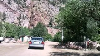 Boulder & Eldorado Canyon Park, Colorado Drivelapse Dashcam