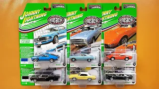 Johnny Lightning Muscle Cars USA 2020 Release 3 A Unboxing!