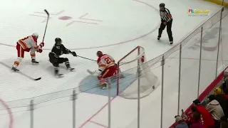 Evgeny Kuznetsov's beautiful goal vs Flames (25 nov 2022)