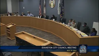 Evanston City Council Meeting 5-24-2021