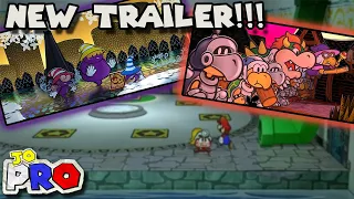 Paper Mario The Thousand Year Door - Overview Trailer Discussion