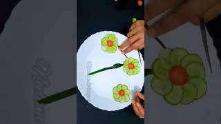Beautiful And Easy Salad Decoration for School Competition By Neelam Ki recipes