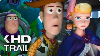 TOY STORY 4 - 7 Minutes Trailers & Clips (2019)