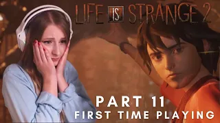 FIRST TIME PLAYING Life is Strange 2 | No longer a kid