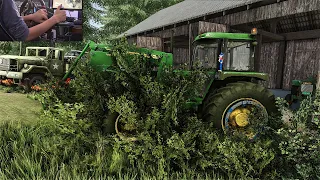 Secret tractor found in abandoned Farm | Farming Simulator 22
