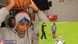 NBA Fan Reacts Too Football Skills That Should Be Illegal | 2023 4K